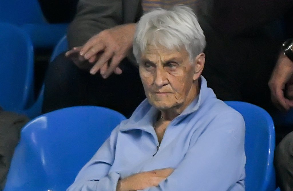 Legendary collector of tennis artefacts visited the «VTB Kremlin Cup»