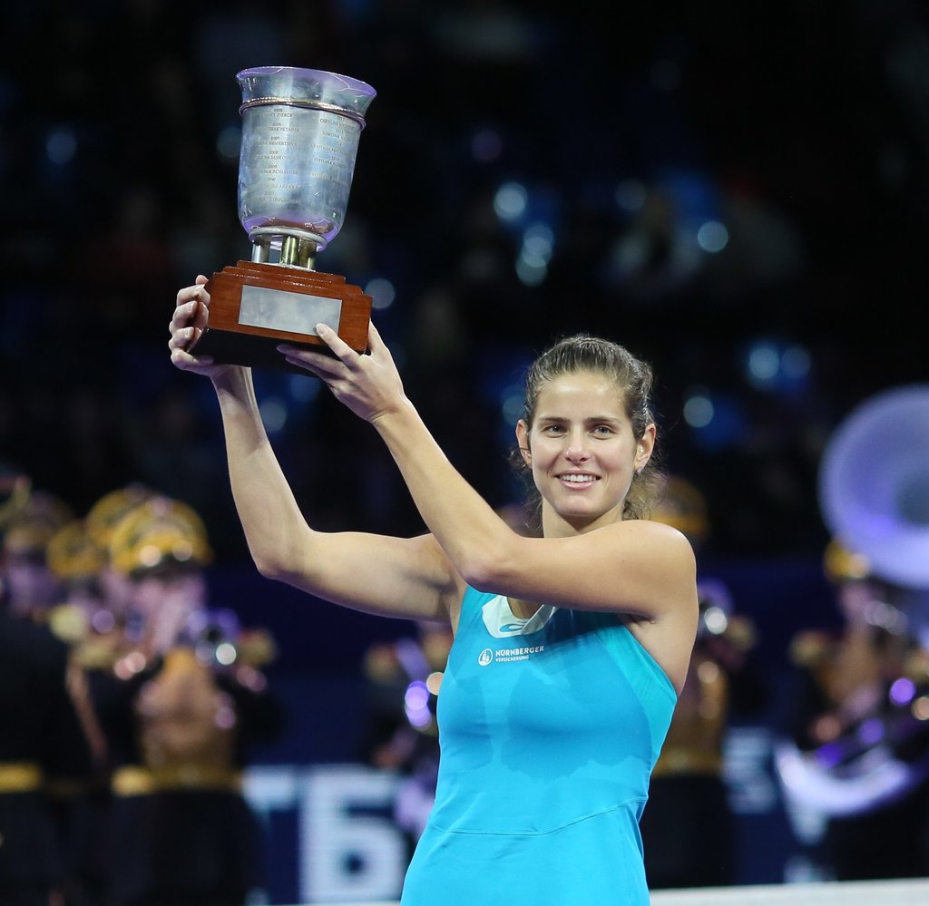 Julia Goerges: «It’s a new chapter in my life»