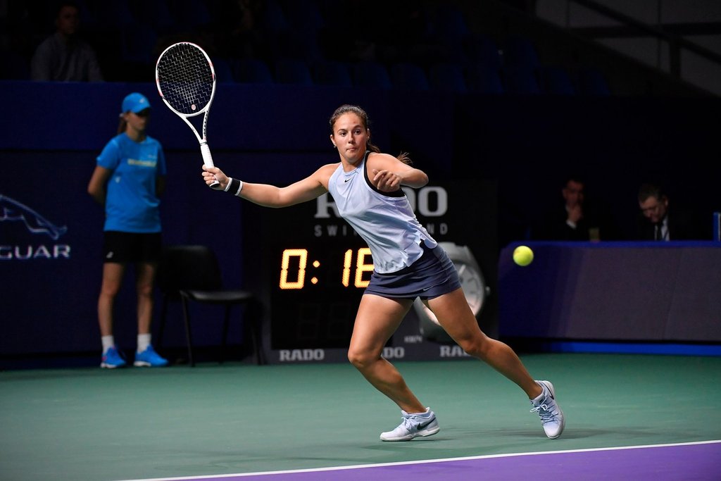Kasatkina avenged her semifinals loss to Pavlyuchenkova in 2015 