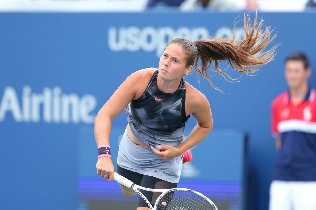 Daria Kasatkina is a candidate for WTA ‘Shot of the Month’ Award  