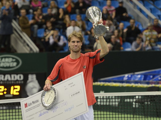 The Сhampion of Kremlin Cup 2012 to Face 4th Seed