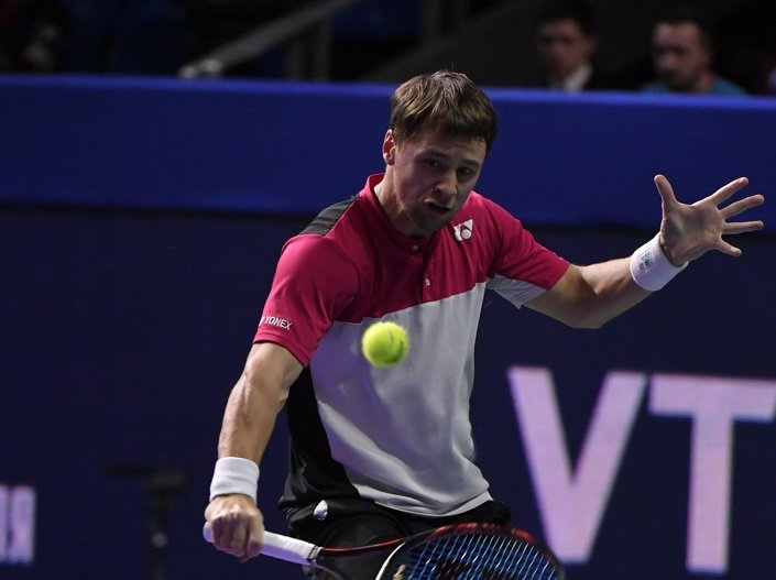 Ricardas Berankis: «Last week I couldn't even imagine I will play in the finals here»